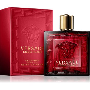 Versace Eros Flame Eau de Parfum pentru bărbați - imagine 3